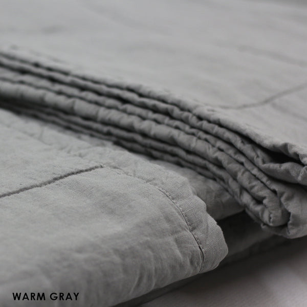 Linen Quilted Blanket Special Offer