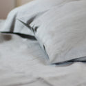 Linen Pillowcase and Shams