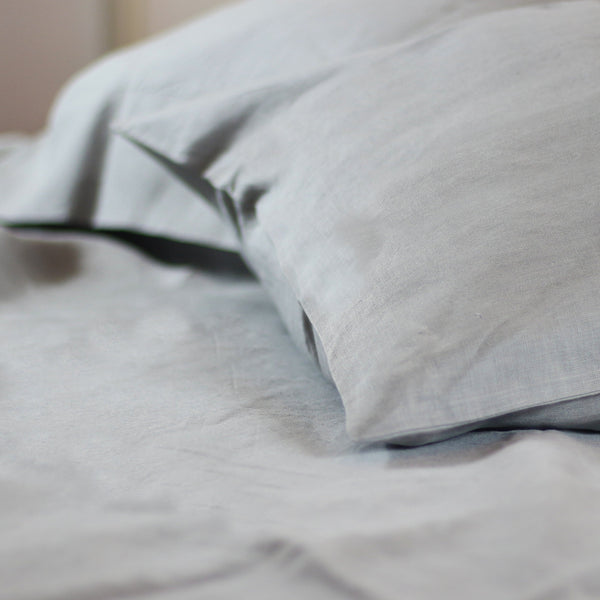 Linen Pillowcase and Shams