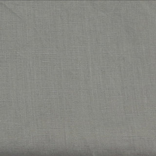 Buy warm-gray Linen Apron with pockets