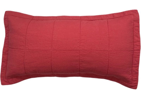 Quilted Pillow Case