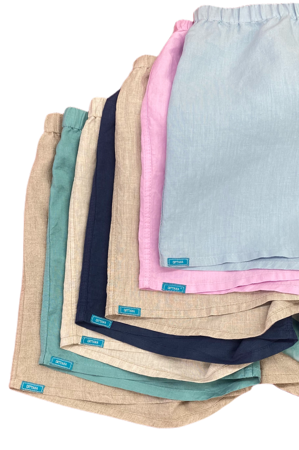 Underwear Linen Boxer For Men