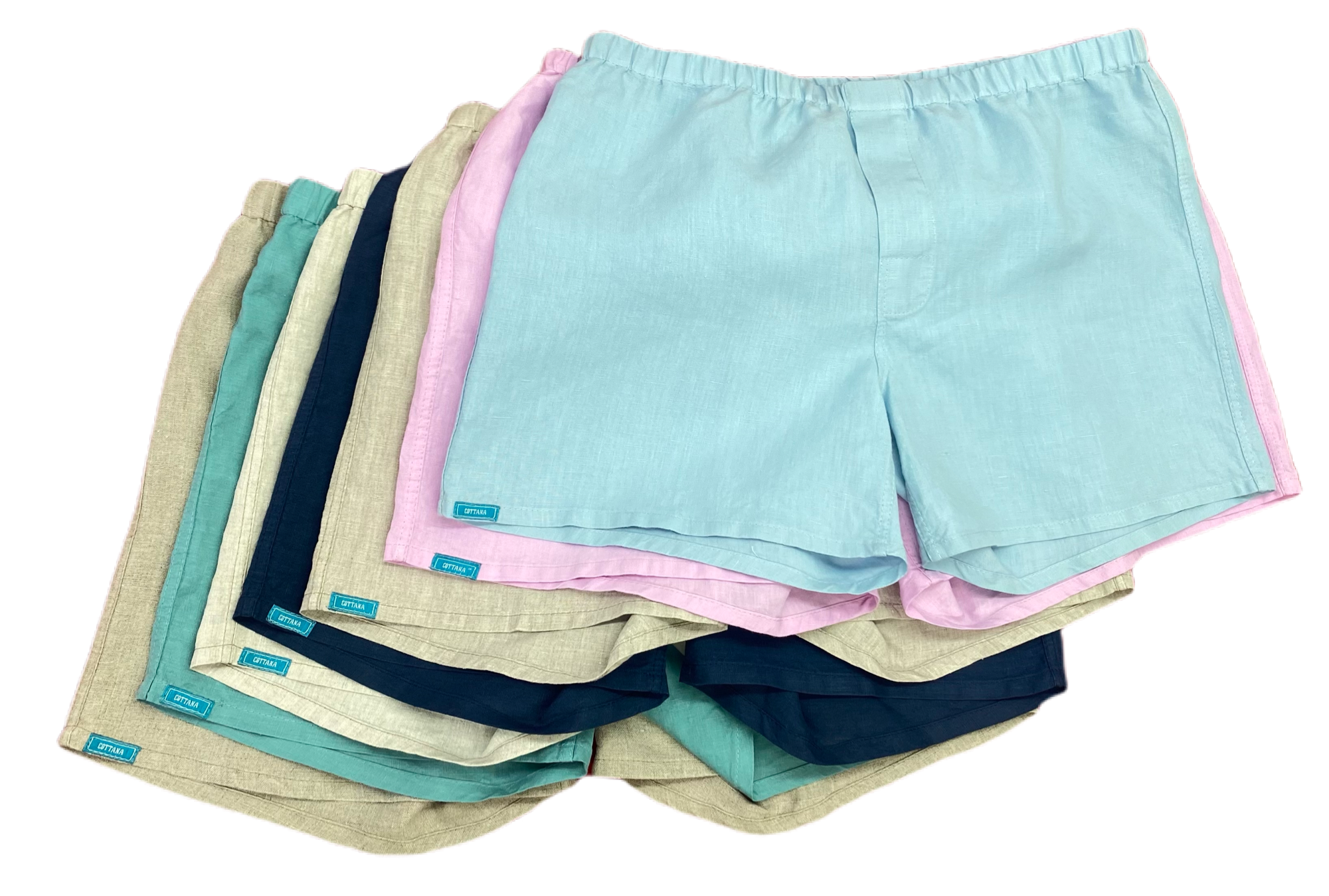 Underwear Linen Boxer For Men