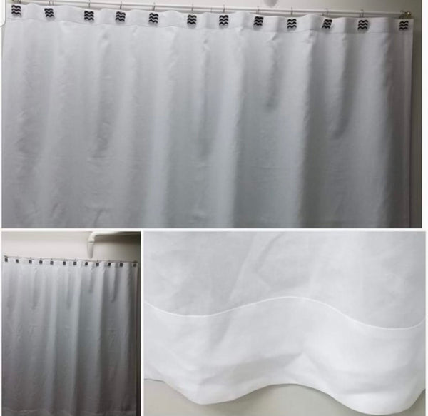 Linen Shower Curtain