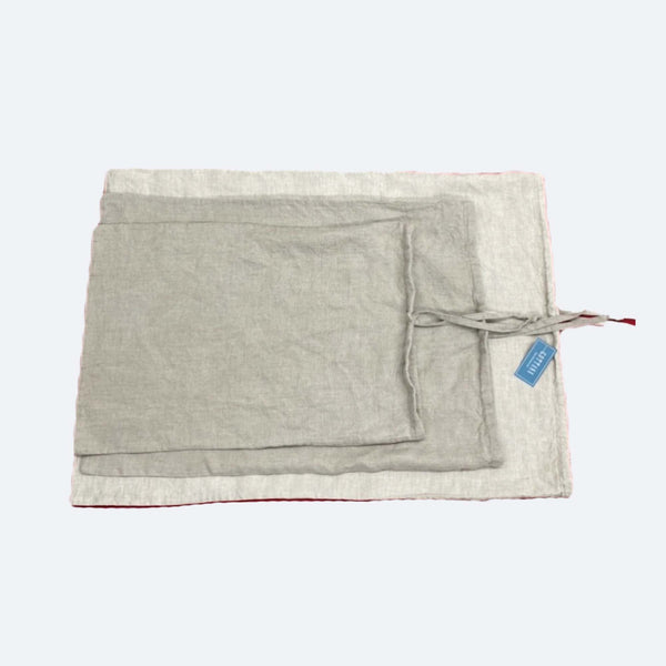 Linen Laundry Bag