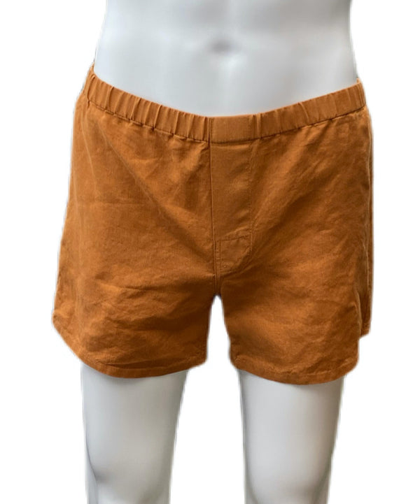 Underwear Linen Boxer For Men