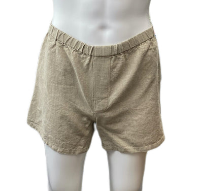 Underwear Linen Boxer For Men