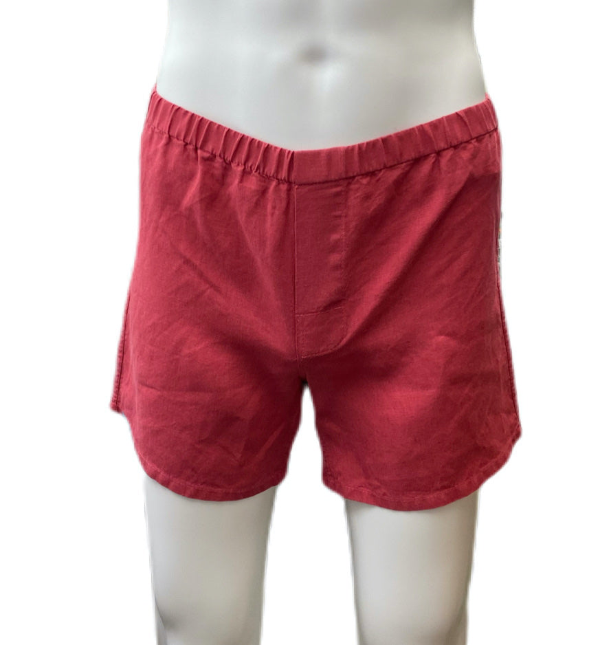Underwear Linen Boxer For Men