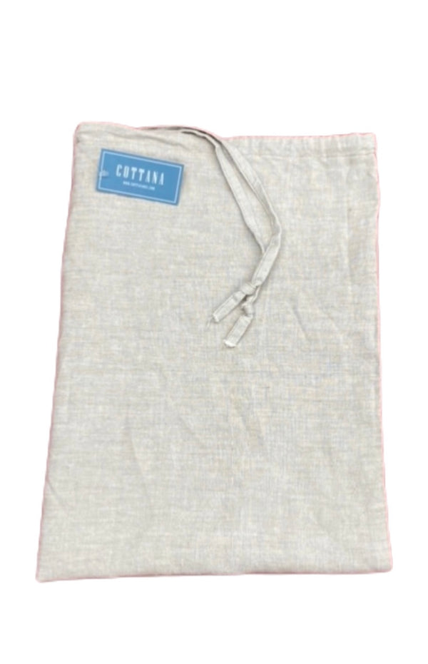 Linen Laundry Bag
