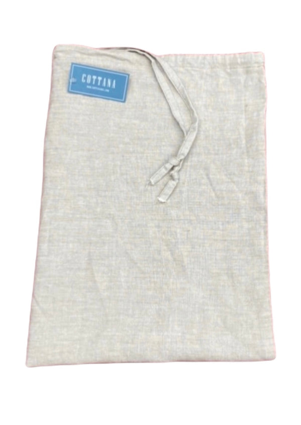 Linen Laundry Bag